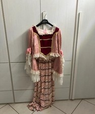 Abito d'epoca + accessori realizzato a  mano