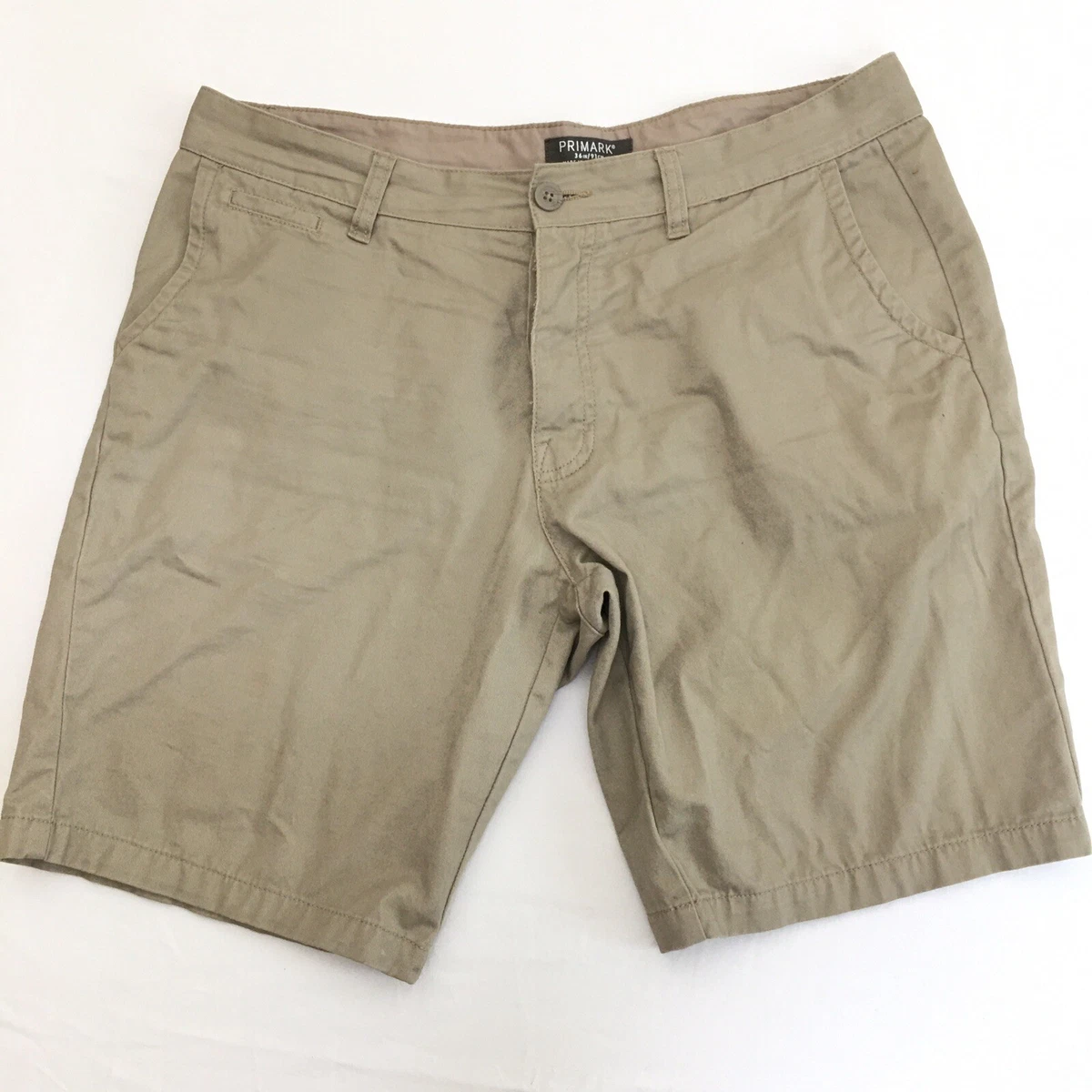 Khaki shorts best sale primark