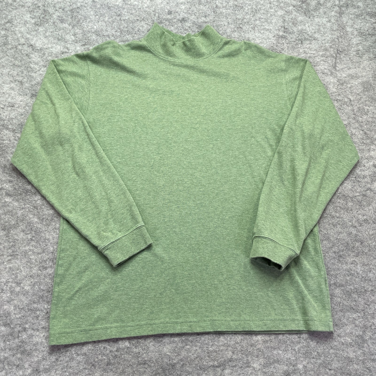 LL Bean Tee Shirt Men Large Green 