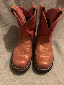 ariat fatbaby boots ebay