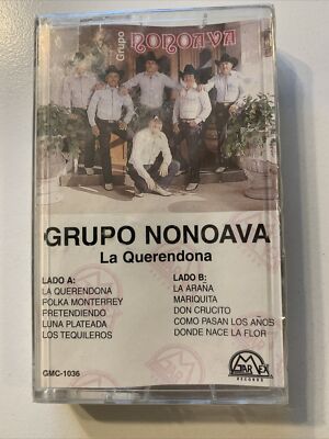 Brand New, Sealed, Grupo Nonoava, La Querendona, Cassette