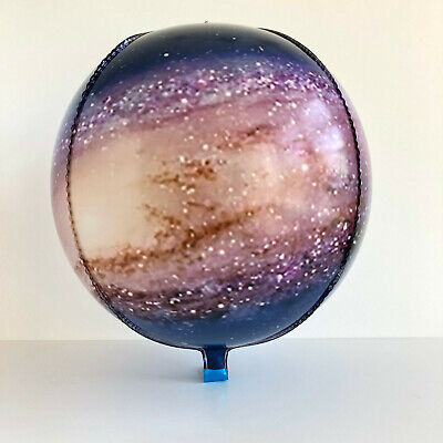 Brand New 22" Sphere Orb Round Balloons Ombre Unicorn Shiny & Matt