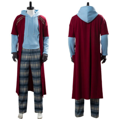 The Avengers Endgame Fat Thor Cosplay Costume Outfit Suit