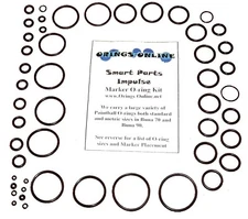 Smart Parts Impulse (Original) Paintball Marker O-ring Oring Kit x 4 rebuilds
