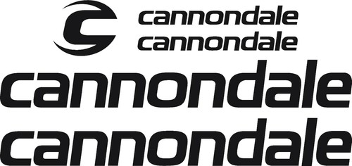 Cannondale Set Decalcomanie Bici MTB/Strada - Foto 3 di 14