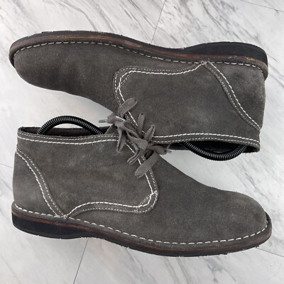 John Varvatos Chukka Size 7 Star USA Gray Men display picture 2