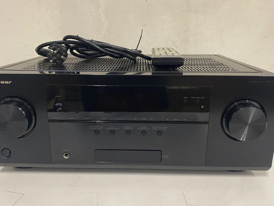 Pioneer VSX-527-K HDMI 3D ARC 1080P USB Netzwerk Airplay 5.1 AV-Receiver