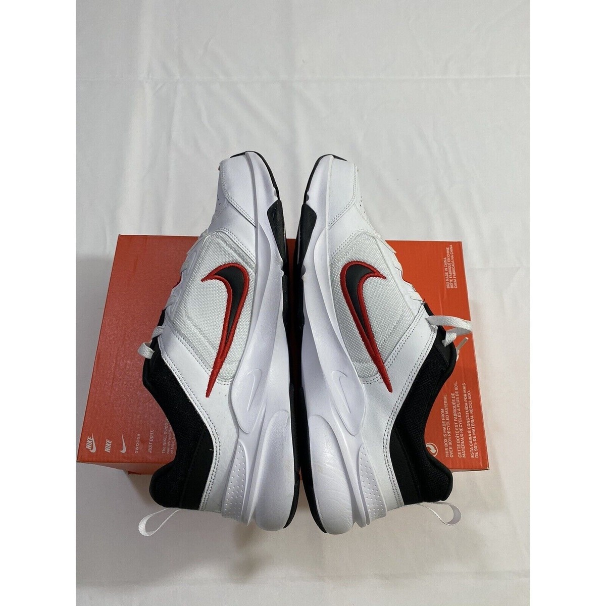 Size 13 - Nike Defy All Day White University Red for sale  display picture 3