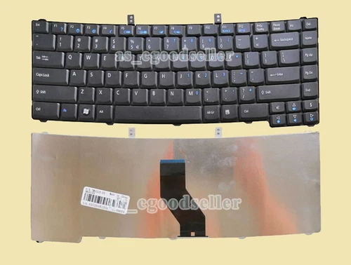 New for Acer Extensa 5210 5220 5230 5420 5430 5610 5620 5630 Keyboard US Black