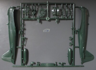 Tamiya 1/48th Scale A6M5c Zero Fighter - Parts Lot B from Kit No. 61027