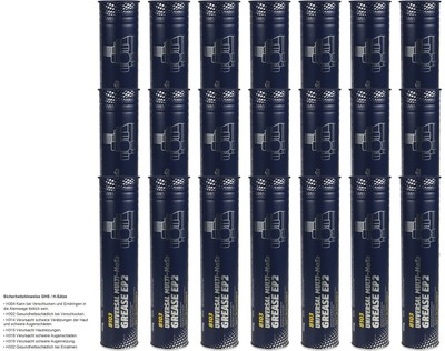21x400g Original MANNOL Universalfett 8103 EP-2 Multi-MoS2 Grease