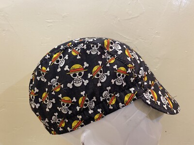 ANIME  CYCLING CAP HANDMADE IN USA