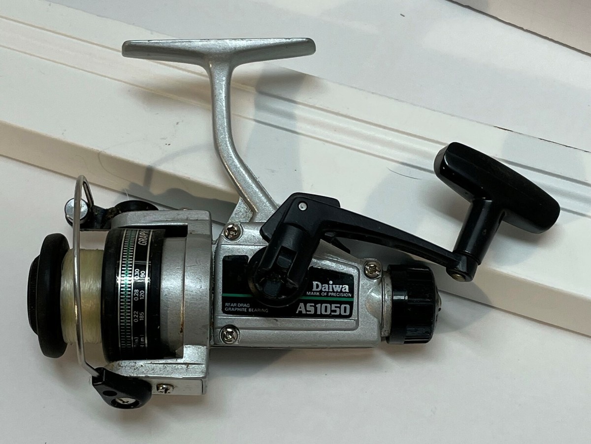 daiwa 1050 fishing reel Vintage Daiwa AS1050 Fishing Reel