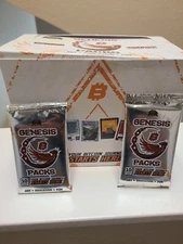 (1) Genesis Pack 2023 Bitcoin Trading Cards / BTC-TC Sealed Pack