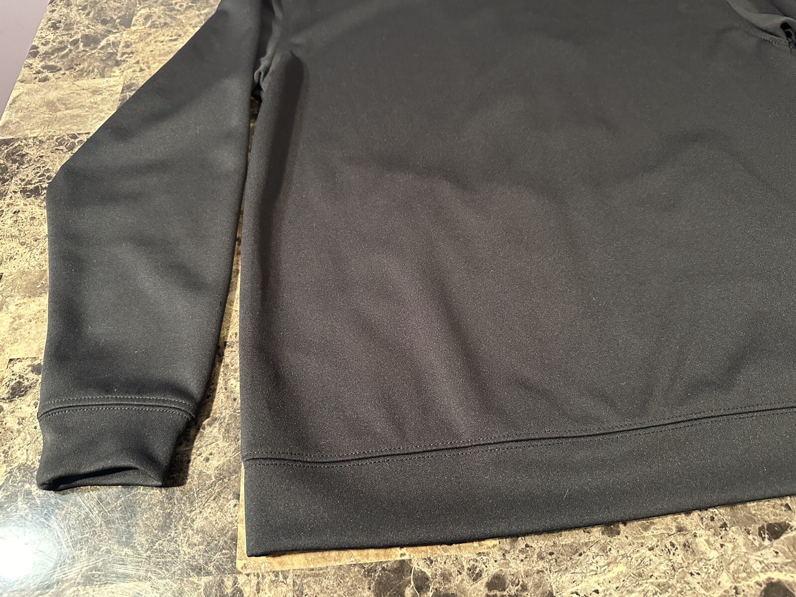 Pebble Beach Performance Black Zip up Jacket Size… - image 13