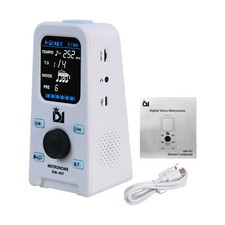 DK Electronic Rechargeable Vocal Metronome with LCD Screen and Speaker