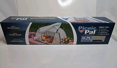 NEW Picnic Pal Food Protection Tent Picnic BBQ Tailgating Party 36 x 22 x 25 