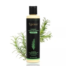 Organic Rosemary Hair Growth Shampoo for Women and Men-Natural Thickening 7.4 fl