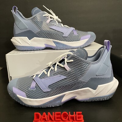 Nike Jordan Why Not KB3 CQ4230-400 Indigo Fog Violet Frost Men’s  Size 16