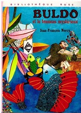 Buldo et le tonneau mystérieux J.F. Norcy Bibliothèque Rose cartonnée 1976 [BE]