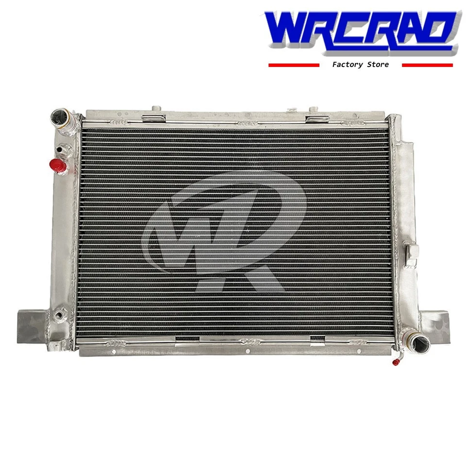 Radiator fits MERCEDES BENZ SL500 500SL R129 1990-2002 94 96 5.0L V8 AT Aluminum - Image 3 of 4
