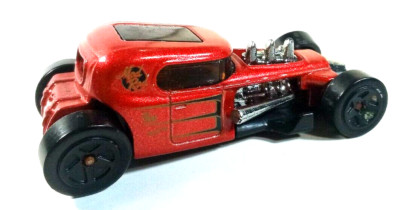 Hot Wheels HW Red  MOD ROD 1019