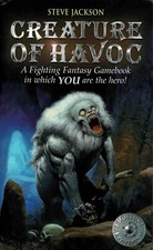 Fighting Fantasy - Wizard S1 Edition 4 - Creature of Havoc - B+/A/A-