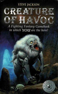 Fighting Fantasy - Wizard S1 Edition 4 - Creature of Havoc - B+/A/A-