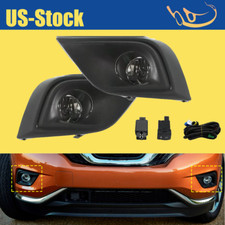 Pair Fog Lights W/ Bezels & Switch &Wiring Fo...
