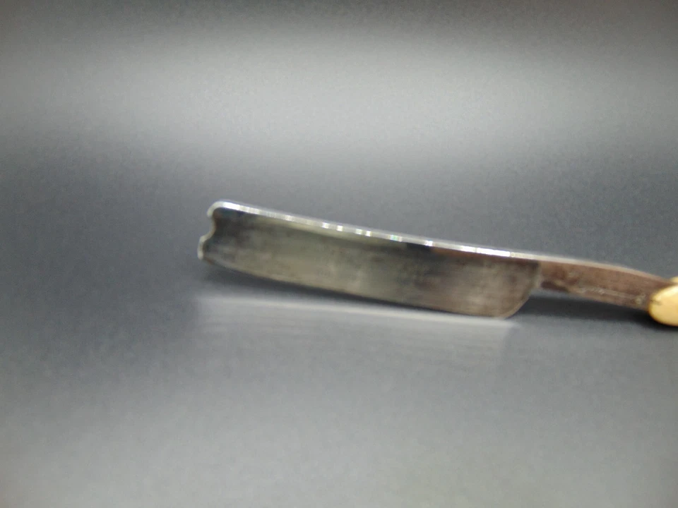 vintage Wade & Barber Sheffield folding Hollow Ground Razor knife 9 1/2" long - Image 4 of 4