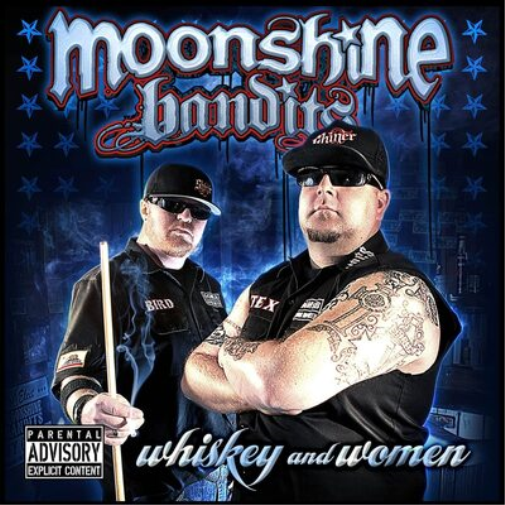 Moonshine Bandits Whiskey and Women (CD) Album