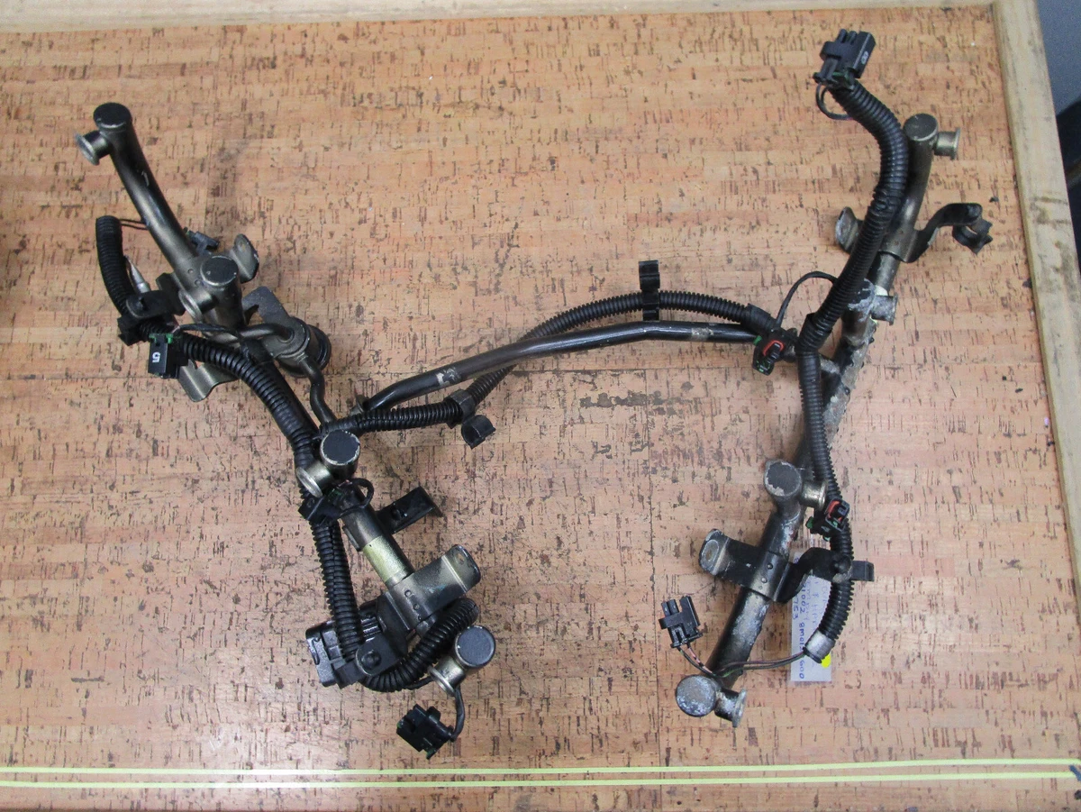 OEM* 0800 Mercury Quicksilver Fuel Rail & Harness Assy 881691002 