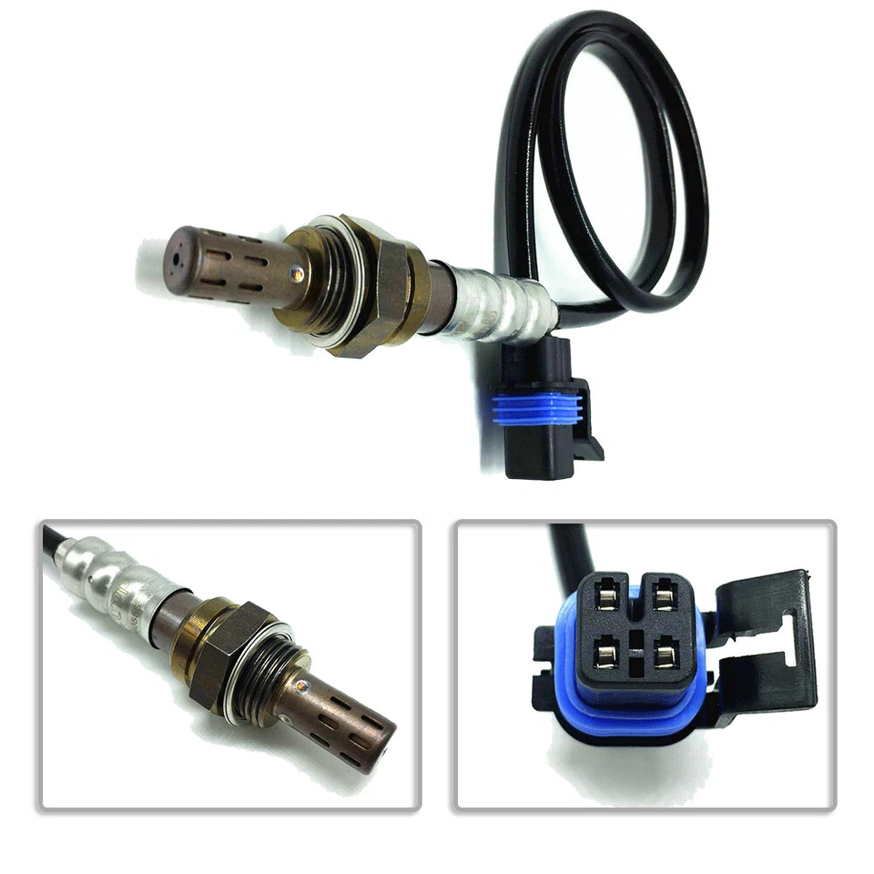 4PCS Up+Down Oxygen Sensor For Hummer H2 2007-2008 Isuzu Ascender 2006 234-4112 - Image 4 of 4