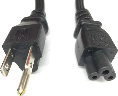 New Genuine Longwell 3.3 Ft AC Power cord LS-18 LP-30B For Dell 05V1C9 0K260C - Image 1 of 4
