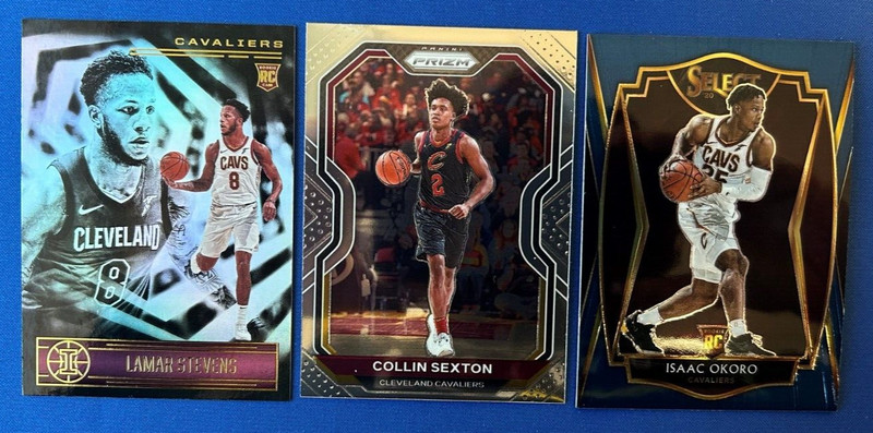 Panini Basketball NBA Cleveland Cavaliers Multiplayer 2020-21