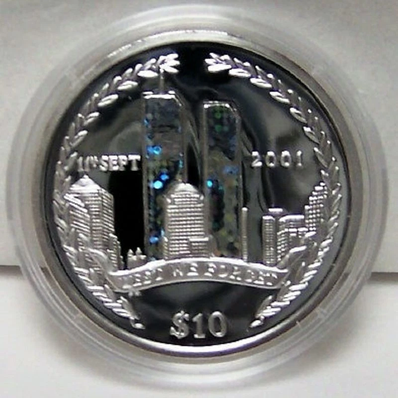 9 11 Commemorative Coin In World Commemorative Coins for sale | eBay