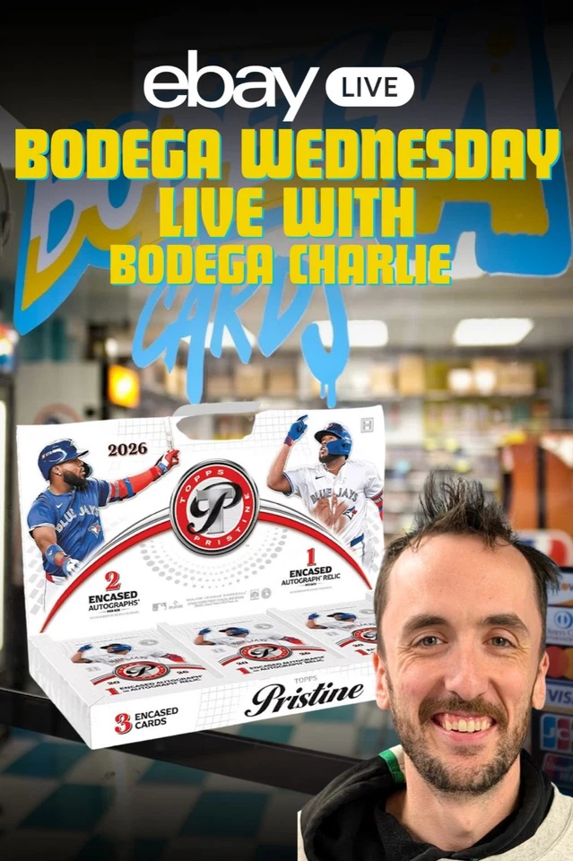 8/12/26 - 2026 Topps Pristine Baseball Hobby PYP #1