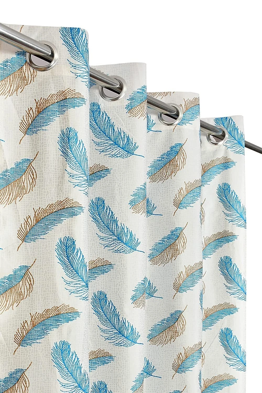 Nouveau Ensemble De Rideaux En Polyester Longs Pour Porte 9 Pieds Paquet De 2