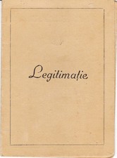 Romania, 1962, Vintage Medal Brevet / Award Document - Military Merit, 1st class