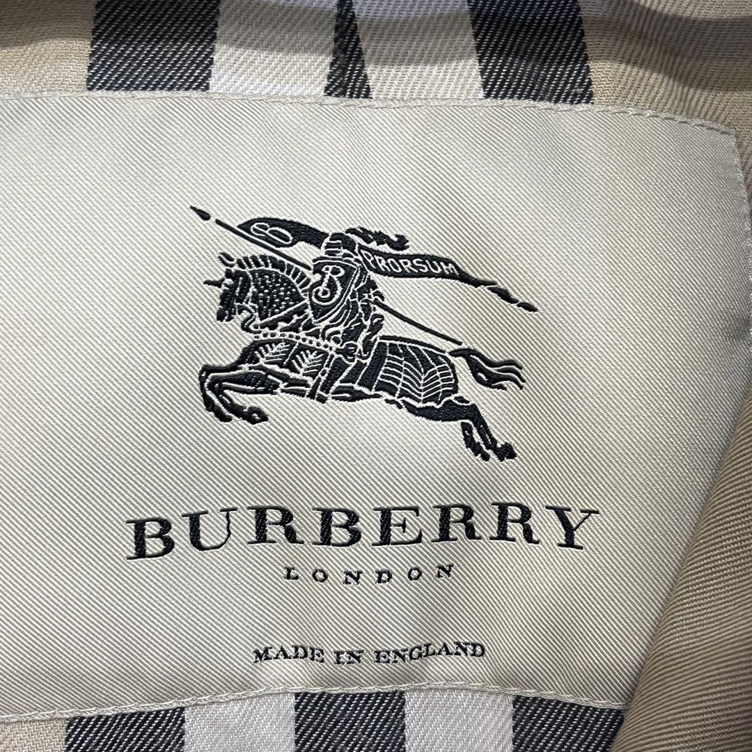 Burberry Balmacaan Coat Outerwear With Check Pattern Beige Size 48 For Men thumbnail 20