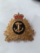 Hutabzeichen Royale Navy Canada / Kanada 