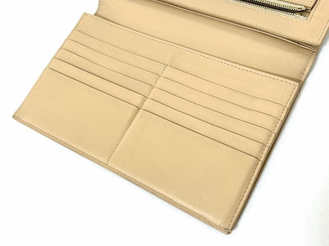 CELINE Celine Large Multi Function Long Wallet Bi… - image 7