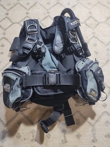 Seac Sub Pro Tech BCD Scuba Diving Buoyancy Compensator Jacket - Size Large