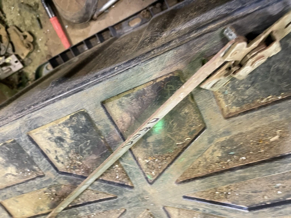 Plymouth Cranbrook 1953 4D puerta delantera lado del conductor liberación de la puerta interior Foto 3 de 3