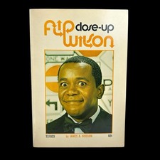 TV tie-in pb FLIP WILSON CLOSE-UP (Scholastic #TX1933 1st, 1971) James Hudson