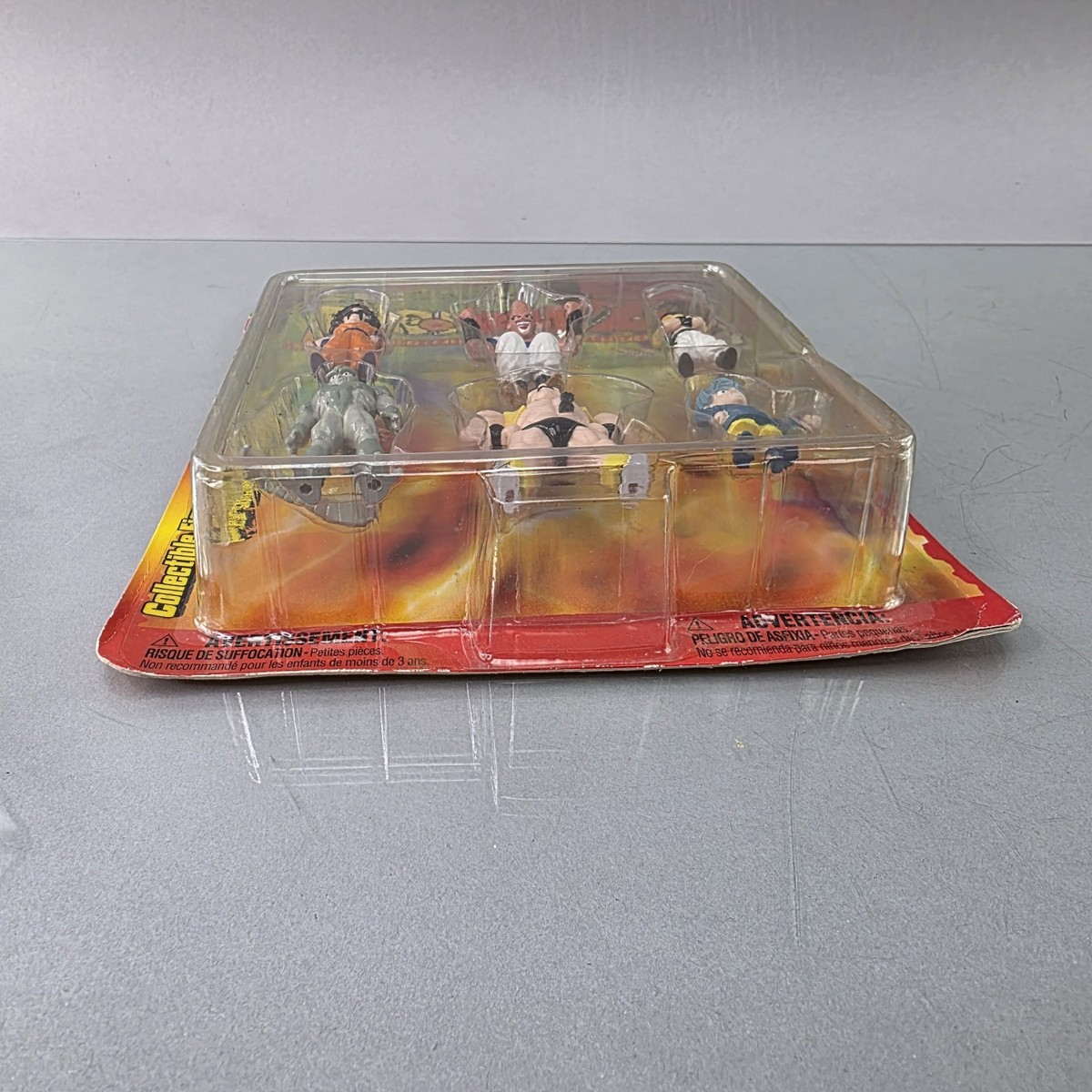Dragon Ball Z The Saga Continues Mini Figure Set Series 11 Irwin