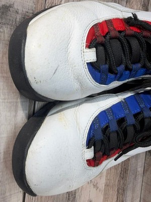 Nike Air Jordan 10 Retro Westbrook Class 310805-160 Red Blue White