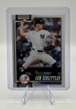 2026 Topps Series 1 - Base Player Number Variations Cam Schlittler #111 (RC)