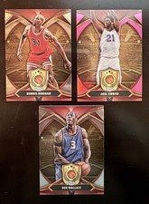 2024-25 Topps Chrome Ball of Duty Set-Rodman #BOD-18,Embid #BOD-6,Wallace#BOD-20
