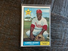 1961 Topps - Choo Choo Coleman #502 (RC)
